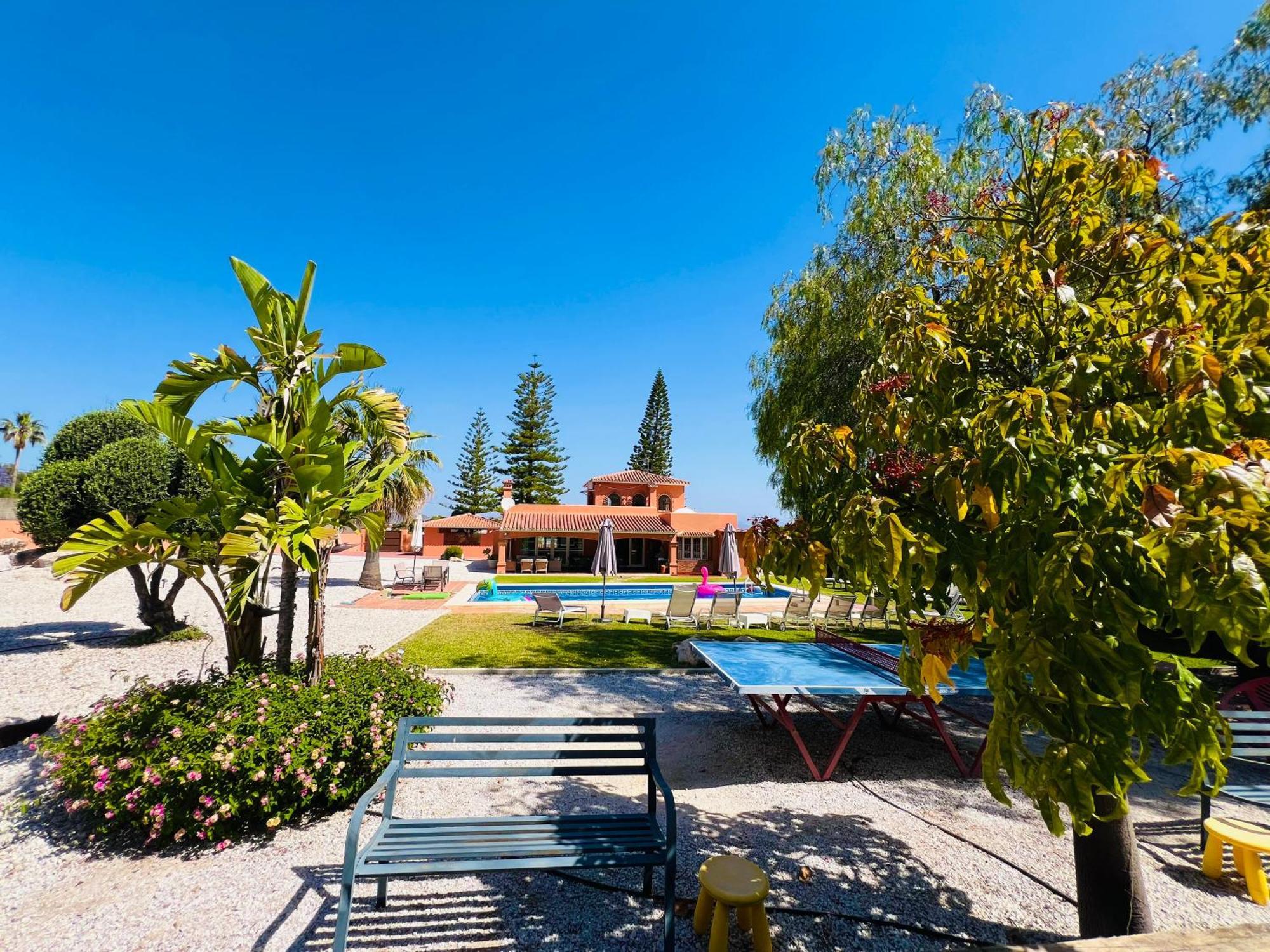 Villa Summer Sol Mediterranea Alhaurin de la Torre Luaran gambar