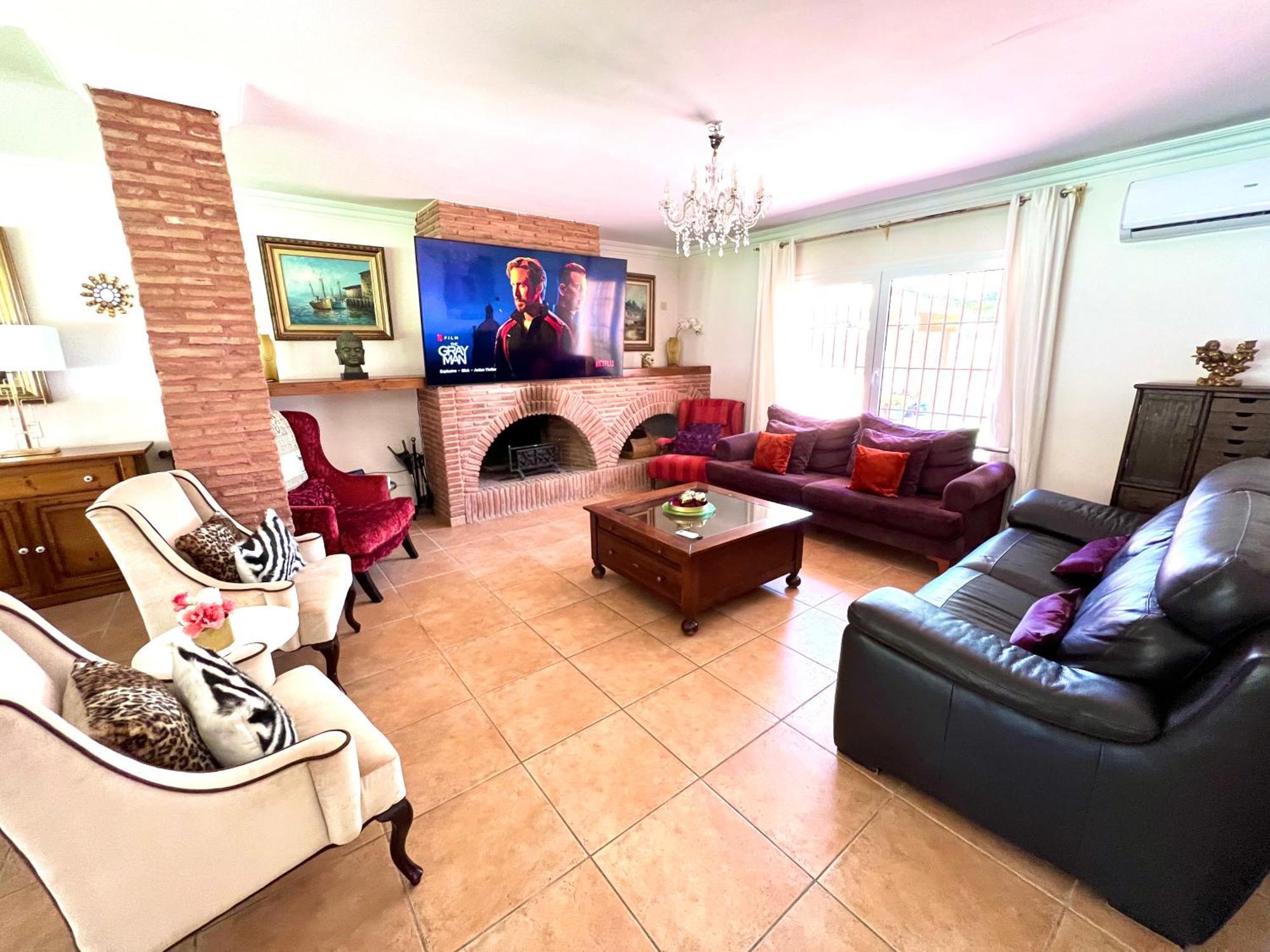 Villa Summer Sol Mediterranea Alhaurin de la Torre Luaran gambar