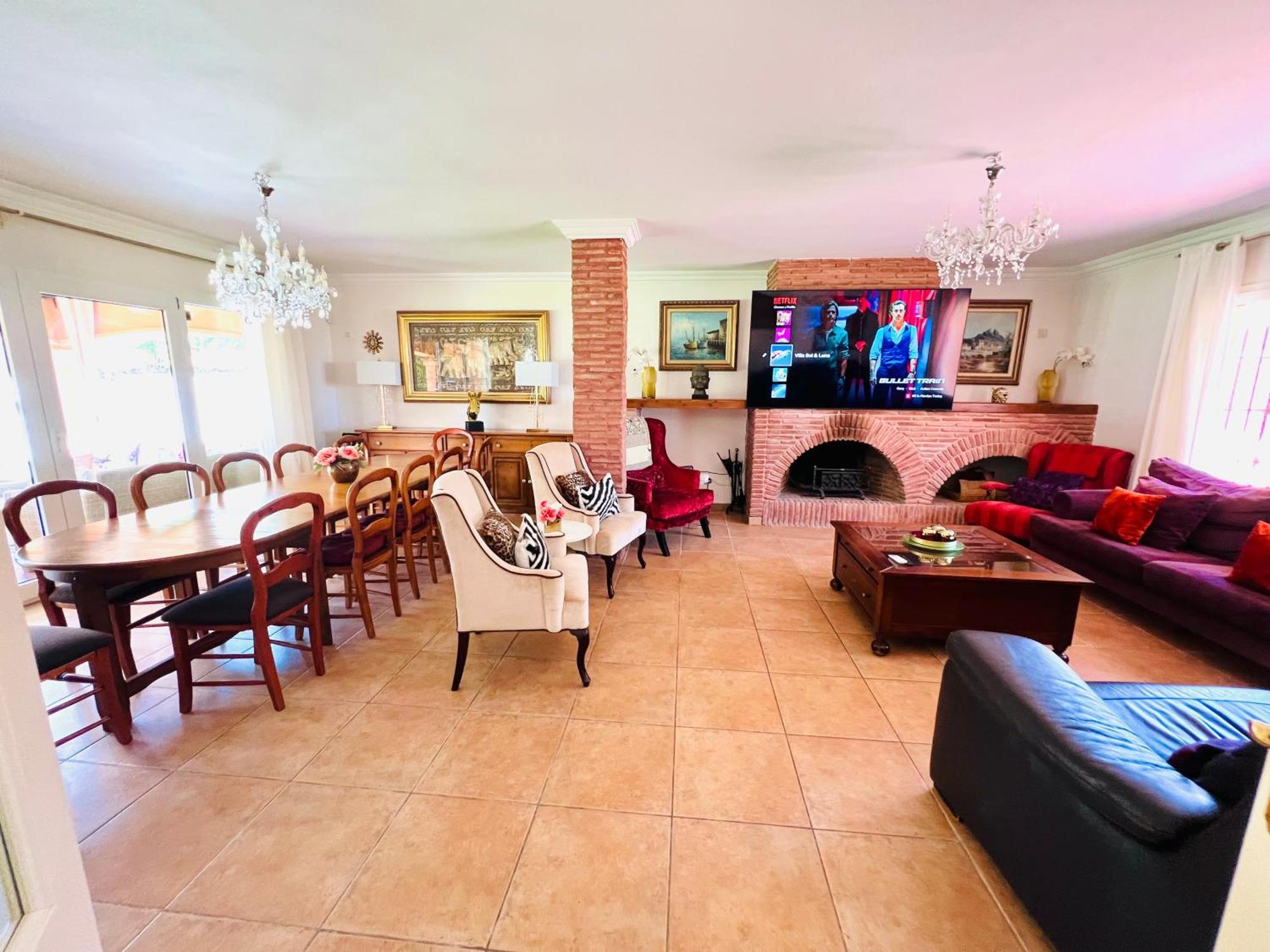 Villa Summer Sol Mediterranea Alhaurin de la Torre Luaran gambar