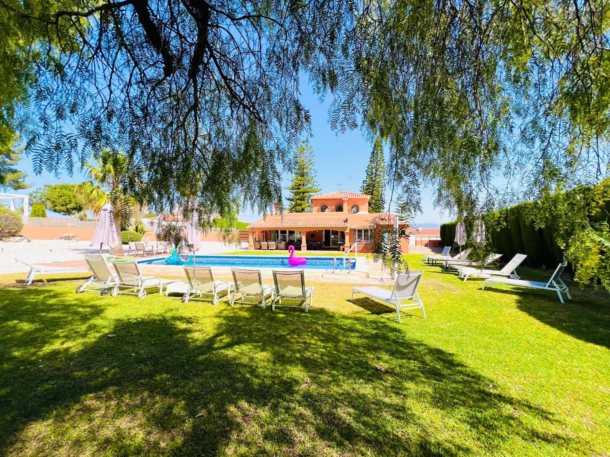 Villa Summer Sol Mediterranea Alhaurin de la Torre Luaran gambar