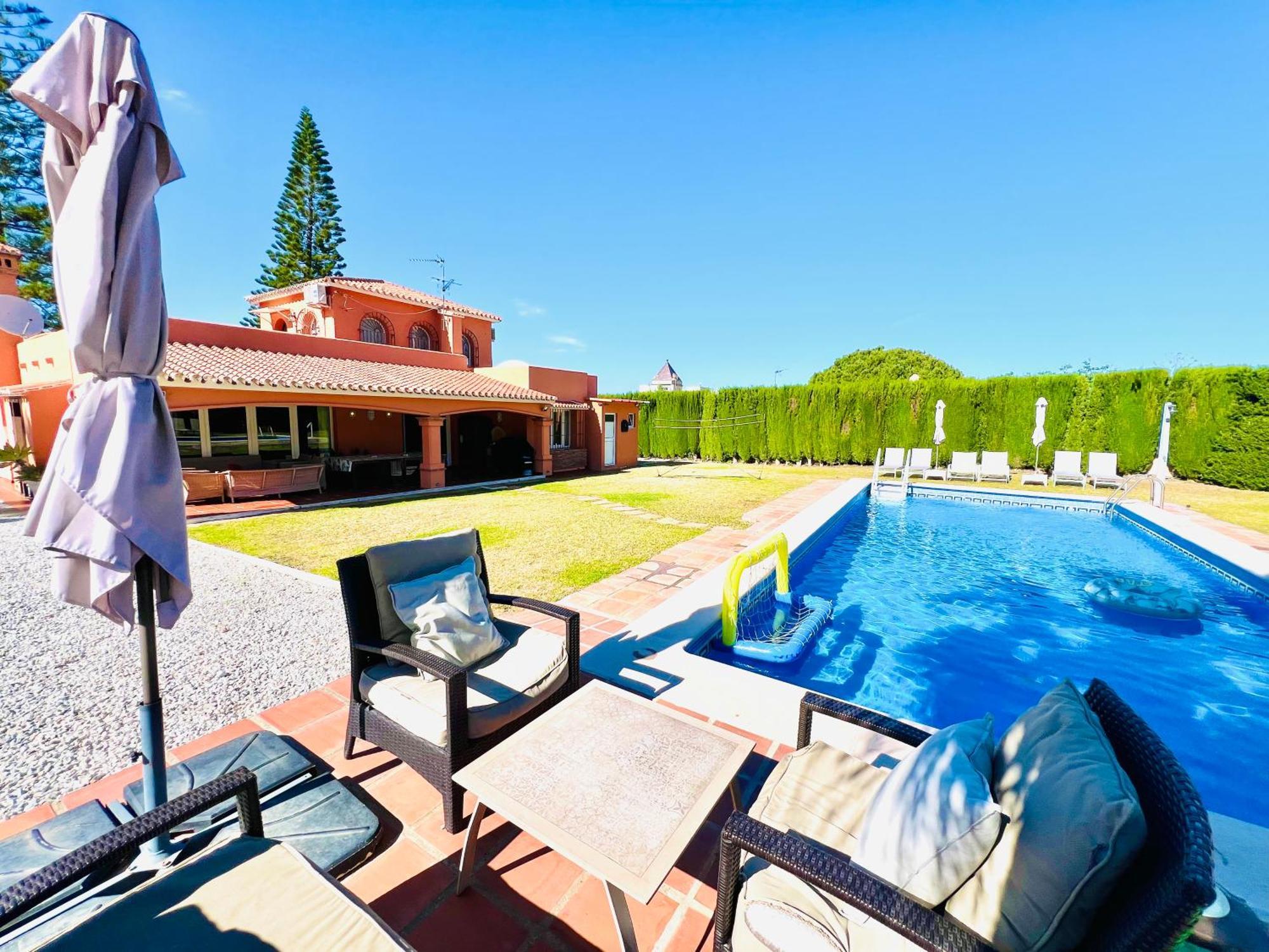 Villa Summer Sol Mediterranea Alhaurin de la Torre Luaran gambar