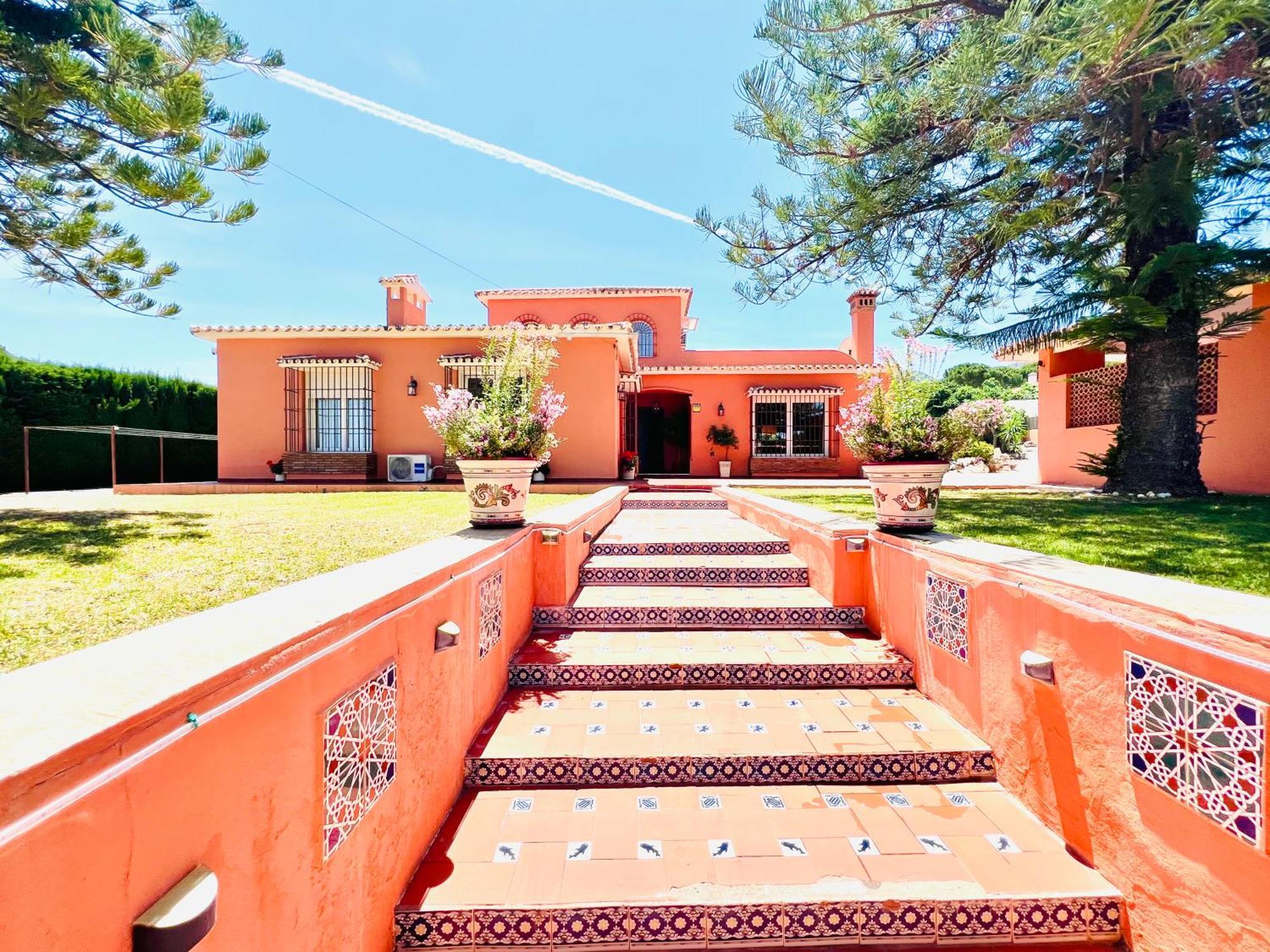 Villa Summer Sol Mediterranea Alhaurin de la Torre Luaran gambar