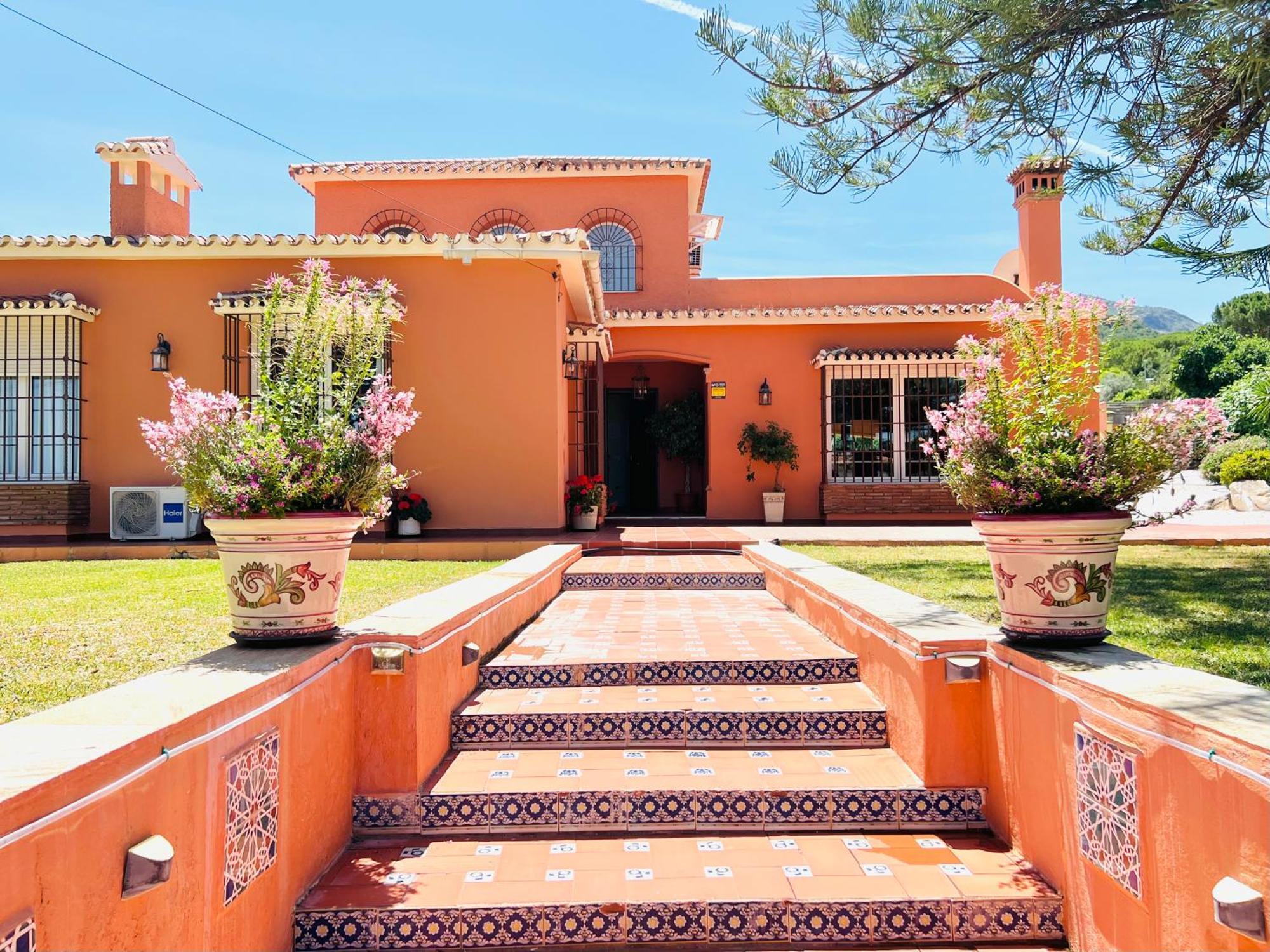 Villa Summer Sol Mediterranea Alhaurin de la Torre Luaran gambar